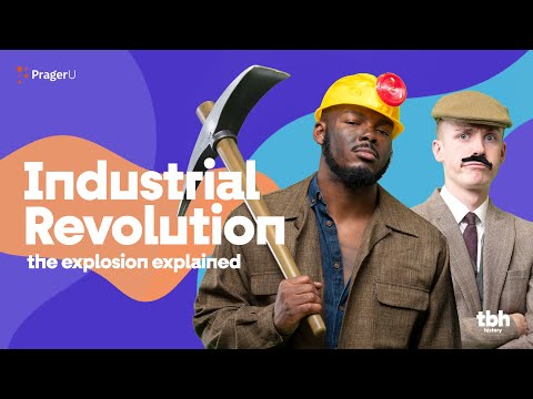 TBH History: Industrial Revolution Part 1 | Kids Shows