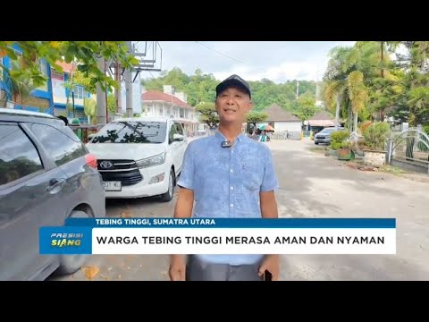 WARGA TEBING TINGGI APRESIASI KETERLIBATAN POLRI DALAM PENGAMANAN PILKADA
