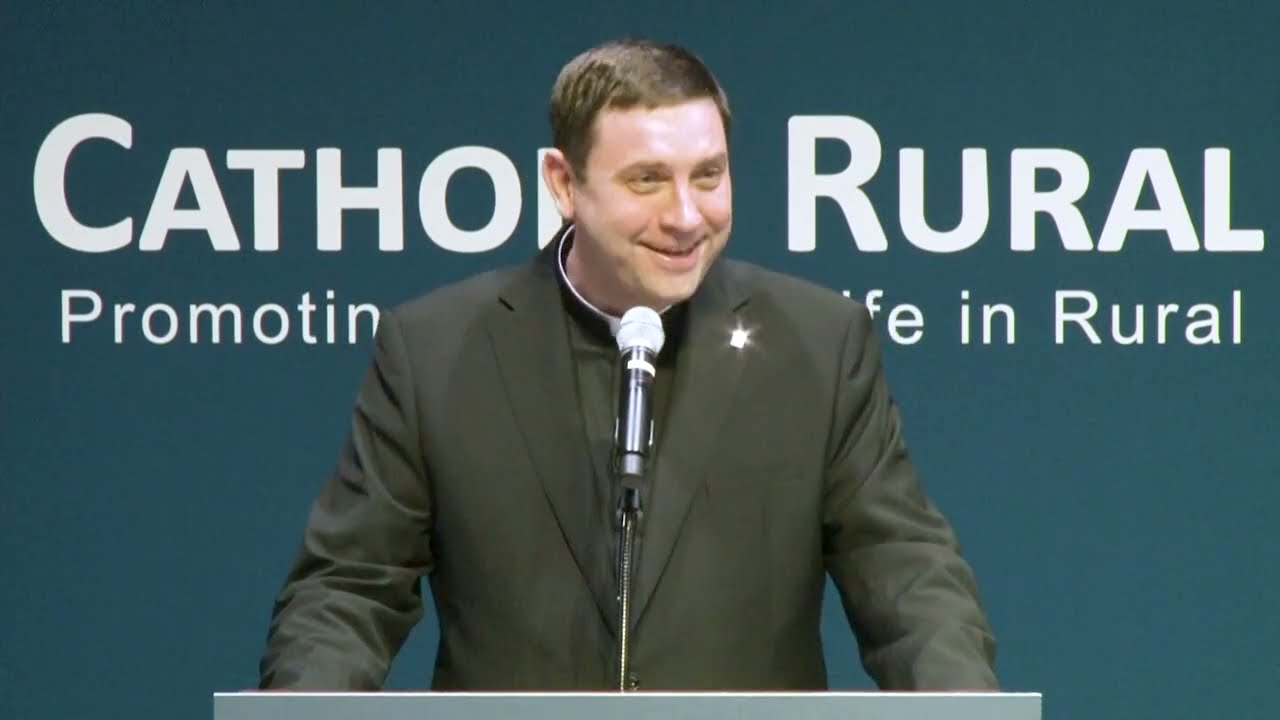 Monsignor Shea Talks at Catholic Rural Life's 100th Anniversary Celebration
