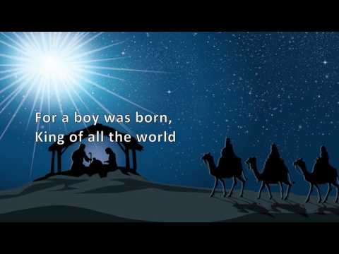 It was a starry night