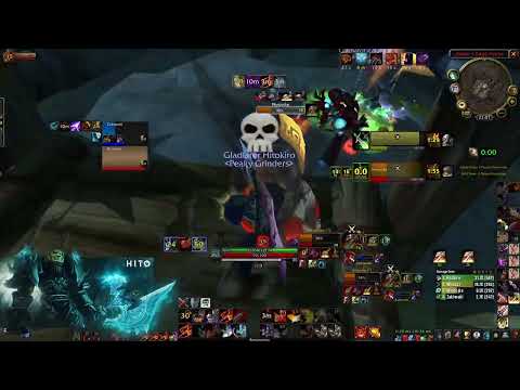 Hitokiro push to rank 1. Tbc arena 2v2 Warrior Shaman #2
