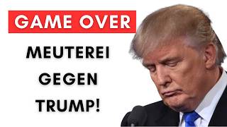Notbremse: Trump schmeißt halbe Regierung & Duzende Generäle raus! Grund ist unfassbar!