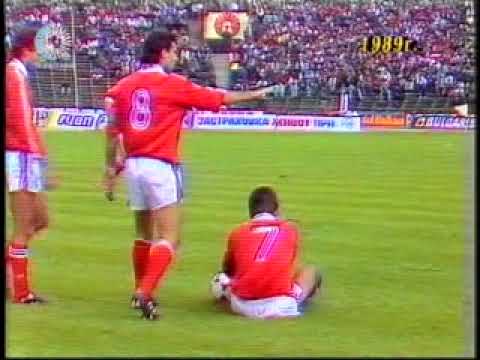 ЦФКА „Средец“ (София) — Витоша (София) - 1 октомври 1989 г.