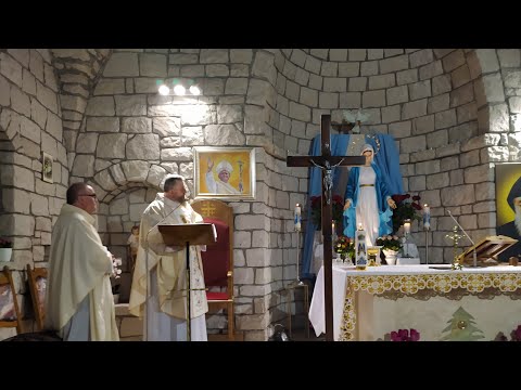 Charbel TV-Transmisja Mszy Świętej-Jezusa Chrystusa Wiecznego Kapłapłana-Florencja 27.05.2021