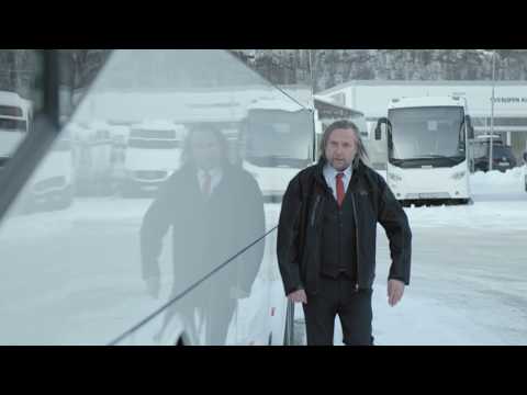 Kliff Arne har laget nytt bussystem i Narvik VOL II