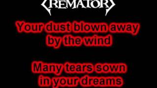 Crematory - Tears of Time  Lyrics
