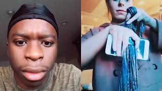 Black guy seizure Original Video