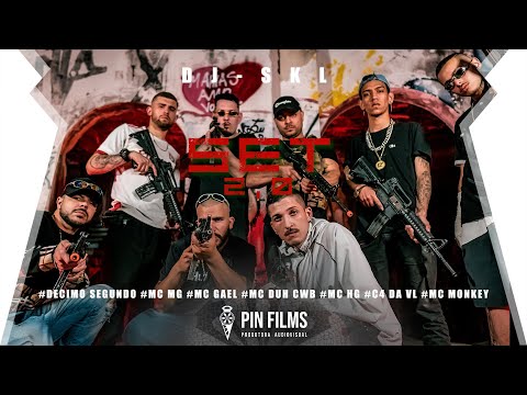 SET DJ SKL 2.0 MC's Décimo Segundo, MG, Gael, Duh CWB, HG, C4 da VL, Monkey | Clipe Oficial PinFilms