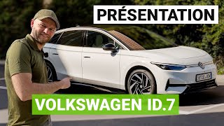 Volkswagen ID7 : Un long coupé 5 portes pour taquiner la Tesla Model S