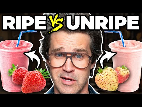 Does Ripe Fruit Actually Taste Better?