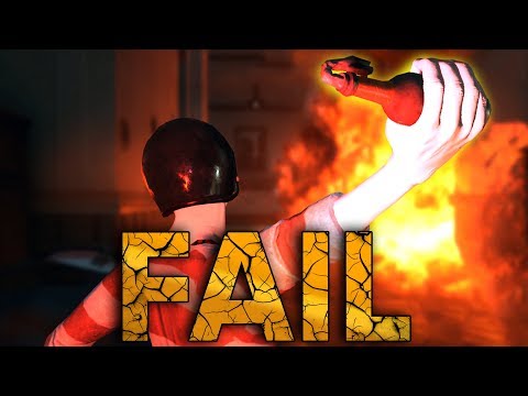 PUBG MOLOTOV FAIL - Let's Game It Out