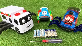 Download lagu Unboxing dan merakit 3 mainan kereta api hantu, thomas bump, choo-choo charles, ambulan laba-laba mp3 Download lagu Unboxing dan merakit 3 mainan kereta api hantu, thomas bump, choo-choo charles, ambulan laba-laba mp3