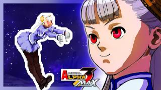 INGRID MOVE LIST - Street Fighter Alpha 3 MAX / Street Fighter Zero 3 Double Upper (SFA3)