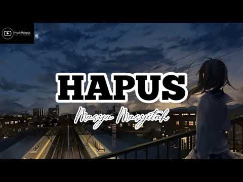 MASYA MASYITAH - HAPUS (Lirik)