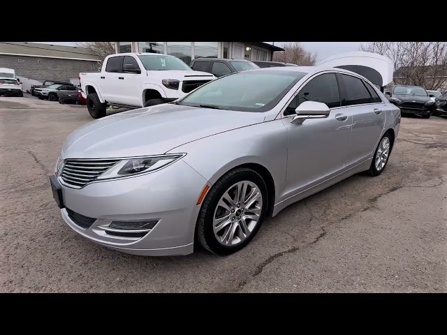 2015 LINCOLN MKZ SEDAN 4-CYL, ECOBOOST, 2.0L SEDAN 4D