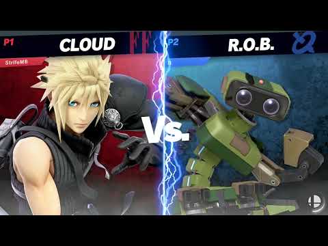 Strife (Cloud) vs LtWaffle (R.O.B.) - World of Beer Weekly #8 WR3