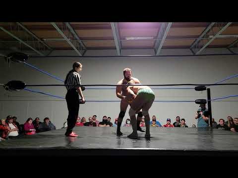 Ringside Wrestling - Davey O'Doyle vs Michael Allen Richard Clark