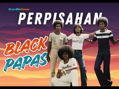 PERPISAHAN (BLACK PAPAS) COVER
