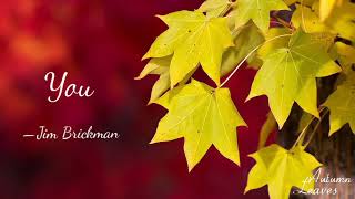 You - Jim Brickman/Tara MacLean Lyrics