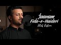 Jaanam Fida E Haideri Atif Aslam Ai Cover Original By Sadiq Hussain
