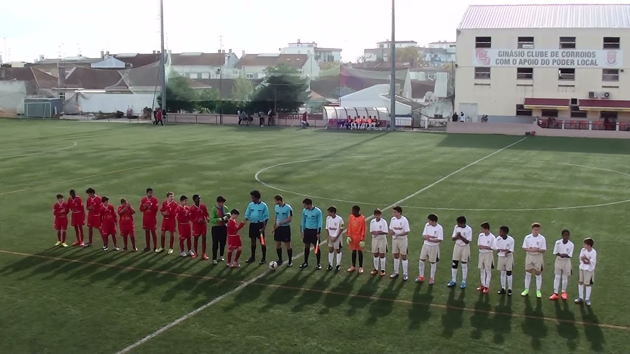 GC.Corroios B 2-2 Arrentela B