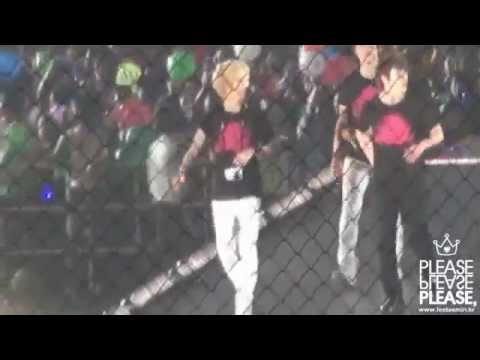 (fancam)110902 Donghae Minho Taemin @ SMTownTokyo