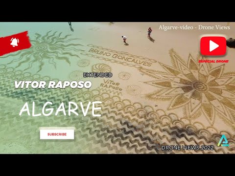 Vitor Raposo Praia Maria Luisa Albufeira -  Algarve Portugal Extended Video