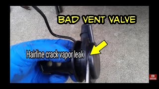 P0440 Fixed | Toyota bad vent valve | No more check engine light