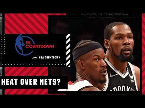 Wilbon's picking the HEAT to make the Eastern Conference Finals over the NETS? | NBA Countdown