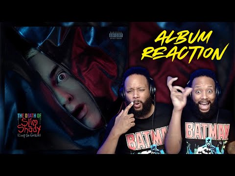 Eminem's The Death of Slim Shady (Coup de Grâce) | Full Album Reaction Stream