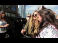 Meeting Avril Lavigne at Chum fm 
