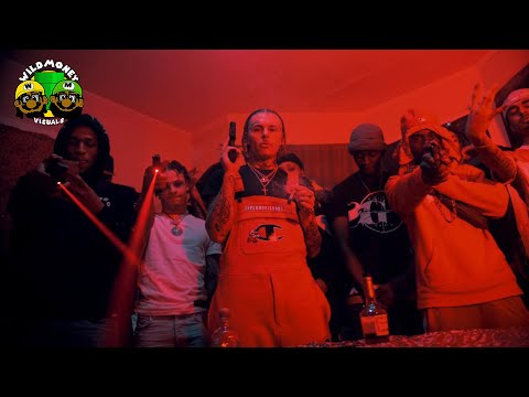 KNUCKLES BRIMM - OUTSIDE (FEAT. DRACOBABY TEEZY) (Official Video) | DIR. WILDMONEY VISUALS