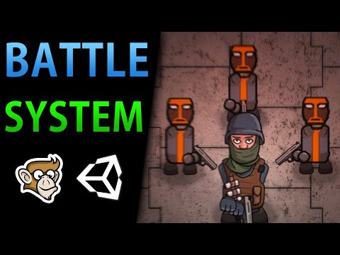 Simple Battle System in Unity (Spawn Enemy Waves, Trigger)