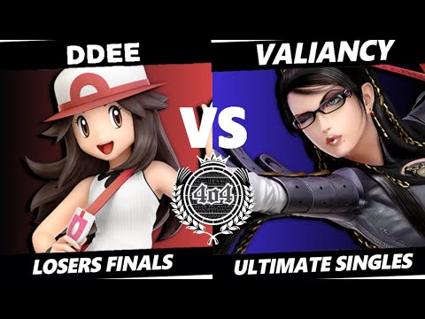 4o4 Smash Monthly 8 - GRNT| DDee (Pokemon Trainer) vs GRNT| Valiancy (Bayonetta) - Losers Final