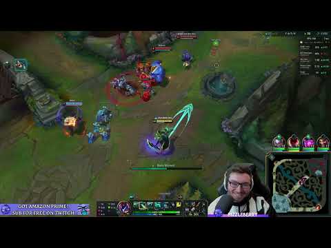 OUTRAGEOUS Pyke and Draven botlane combo in High ELO