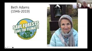 Brief tribute to Beth L. Adams by Ralph Baker