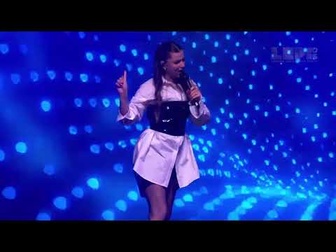 🇺🇦 🇸🇪 Maria Sur "When I'm Gone" (Melodifestivalen 2024) - LIVE @ London Eurovision Party 2025