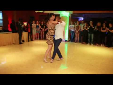 David Pacavira & Barbara - Bergamo kizomba festival 2017