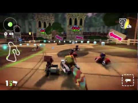 Little Big Planet Karting - Garden Grip