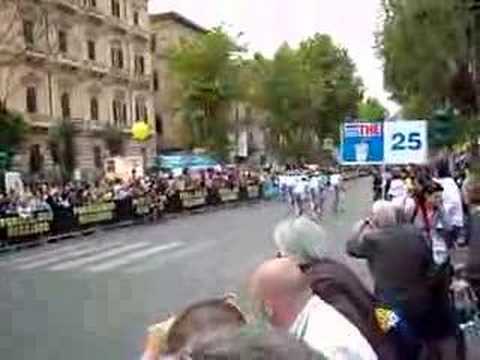 partenza crono team LPR