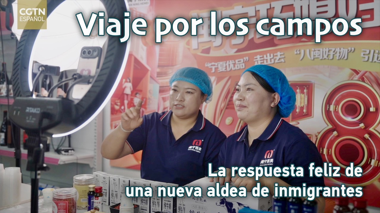 Viaje por los campos | La respuesta feliz de una nueva aldea de inmigrantes