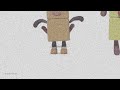 The Disappearing Numberblocks