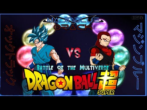 DBS: MajinBlue vs Orack [Battle of the Multiverse] - MajinBlue & Orack