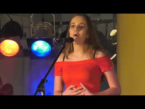 WHOS LOVING YOU - JACKSON 5 performed by ALICE GILLER at TeenStar Liverpool Regional Final