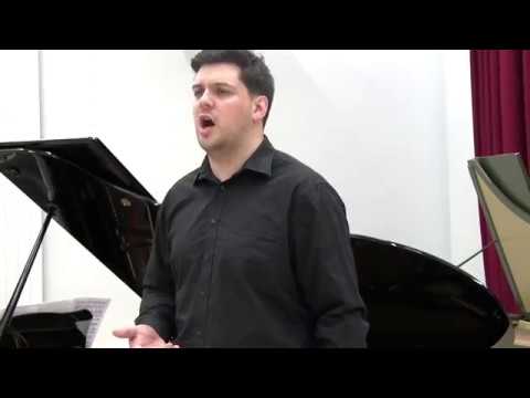 Andrew Powis sings 'La fleur que tu m'avais jetée' - Carmen (Bizet)