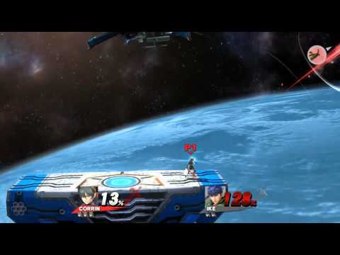 Super Smash Bros WiiU-CorrinvsIke