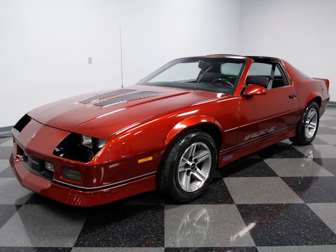 1987 Chevrolet Camaro IROC Z28 (CC-953107) for sale in Concord, North Carolina