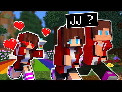 Maizen : JJ becomes a GIRL in Minecraft - Minecraft Parody Animation Mikey and JJ