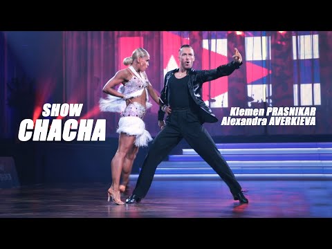 Klemen Prasnikar - Alexandra Averkieva, SLO | 2021 Welttanz-Gala Baden-Baden | Show Chacha