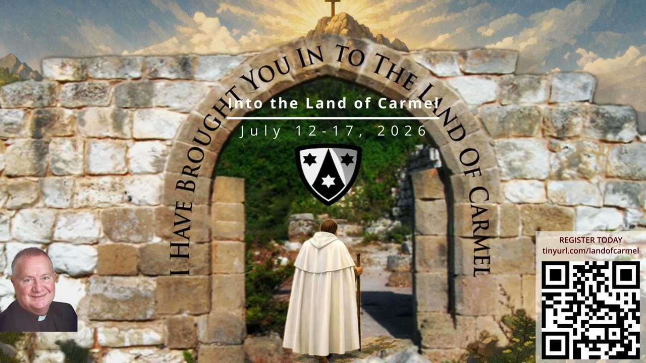 Into the Land of Carmel 2026 at the Carmelite Spiritual Center
